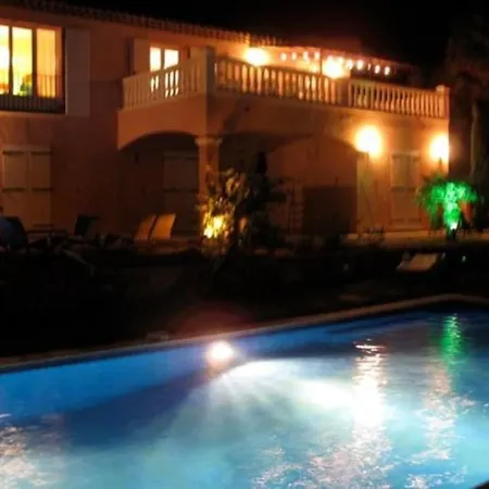 De Qualite Vue Piscine Chauffee 罗克布伦河畔阿尔让