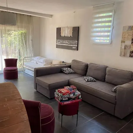 别墅 De Qualite Vue Piscine Chauffee *