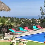 De Qualite Vue Piscine Chauffee