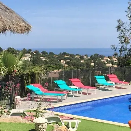 De Qualite Vue Piscine Chauffee
