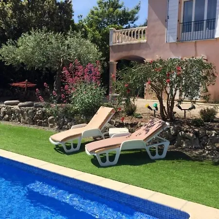 De Qualite Vue Piscine Chauffee