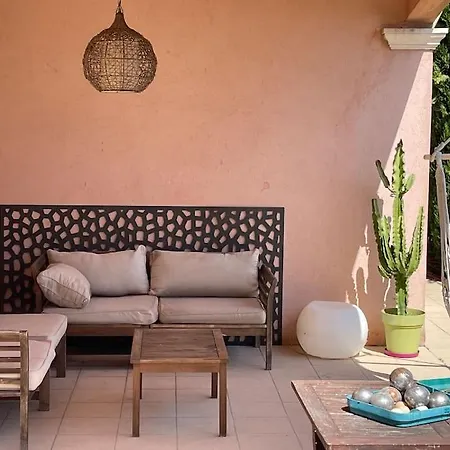 De Qualite Vue Piscine Chauffee Villa *