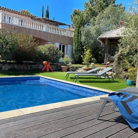 Villa De Qualite Vue Piscine Chauffee