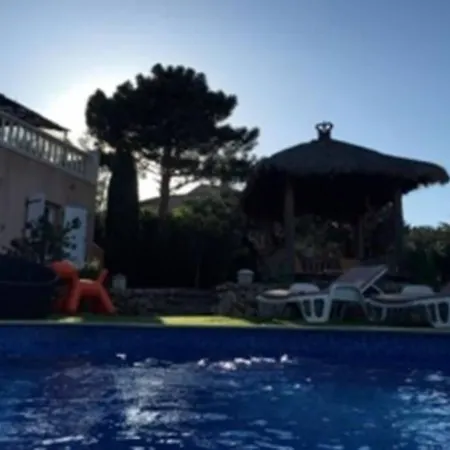 De Qualite Vue Piscine Chauffee *