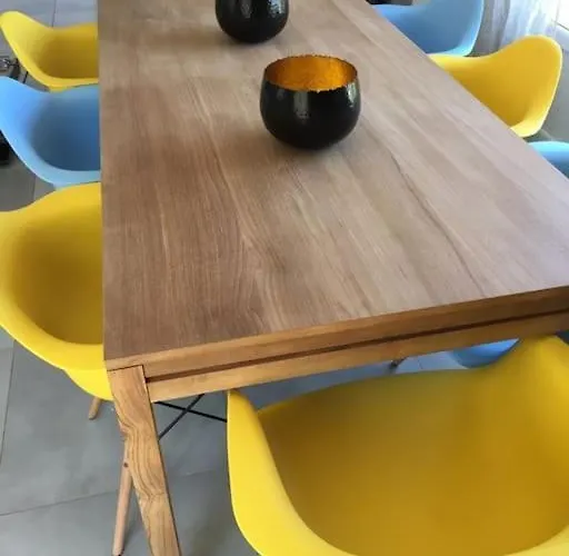 De Qualité Vue Piscine Chauffée